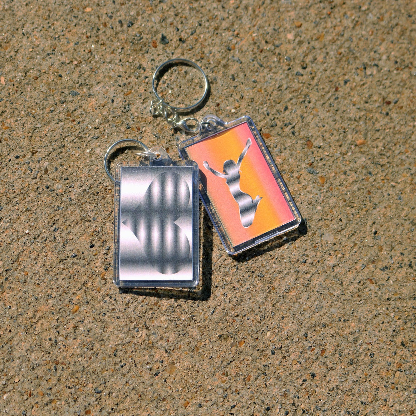 Keychain Charm Set