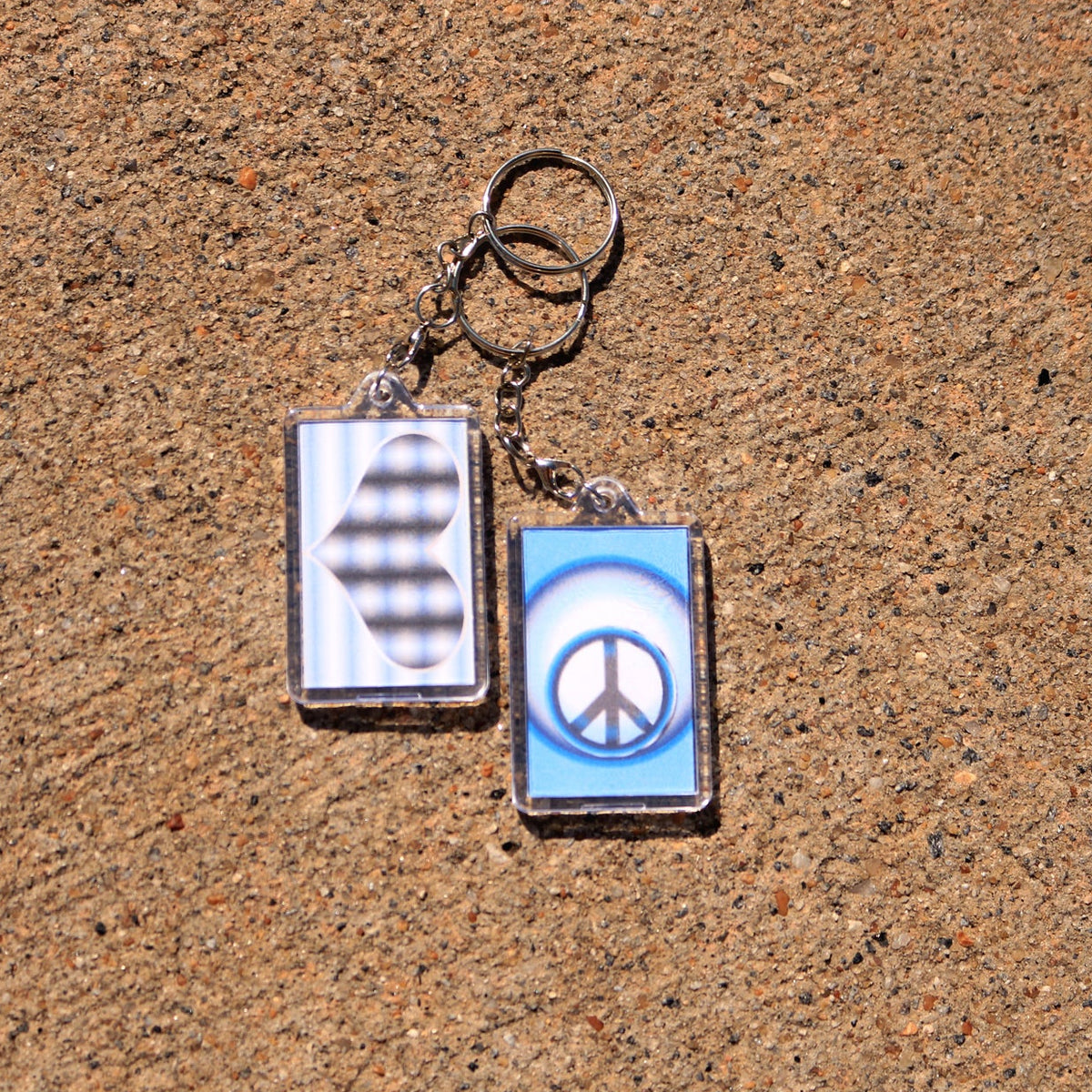 Keychain Charm Set