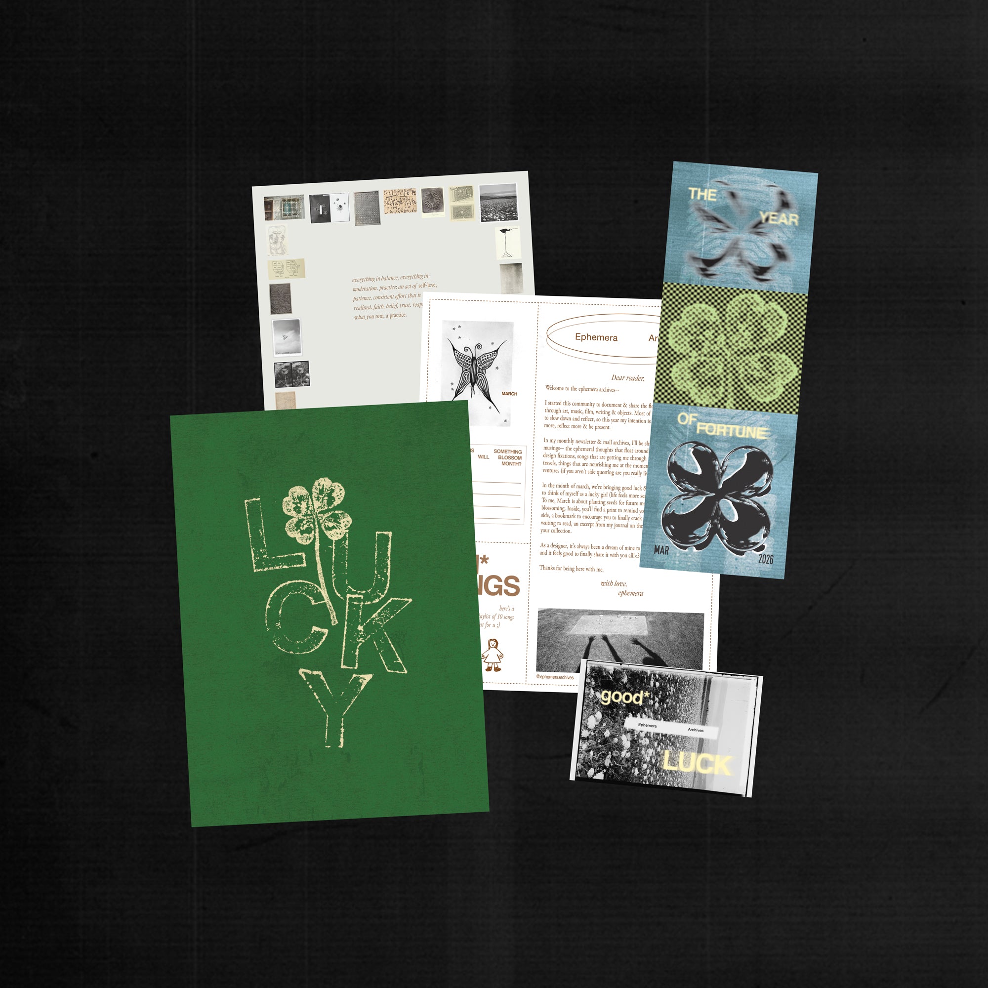 Ephemera Mail Club Membership